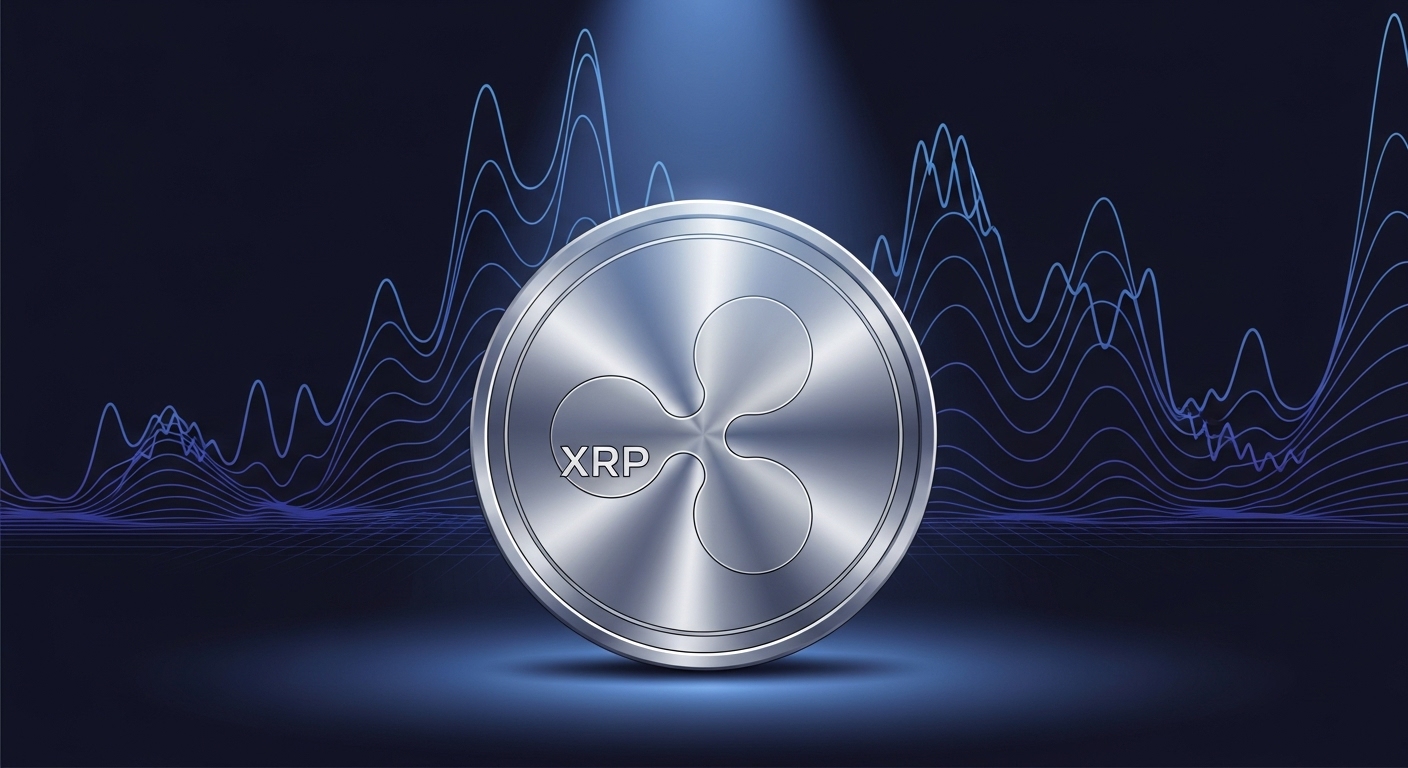 XRP, '컵 앤 핸들' 완성 임박…연말 5달러 돌파 가능성 제기