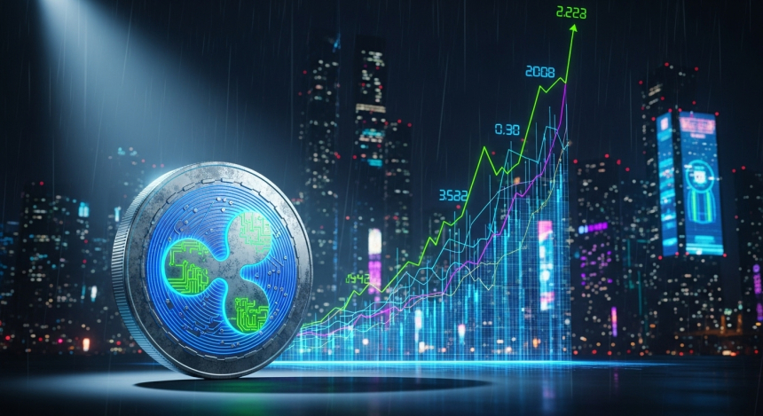  XRP ETF, 첫날 거래량 5,800만 달러·자금 유입 2억 5,000만 달러 기록…역대 최강 데뷔