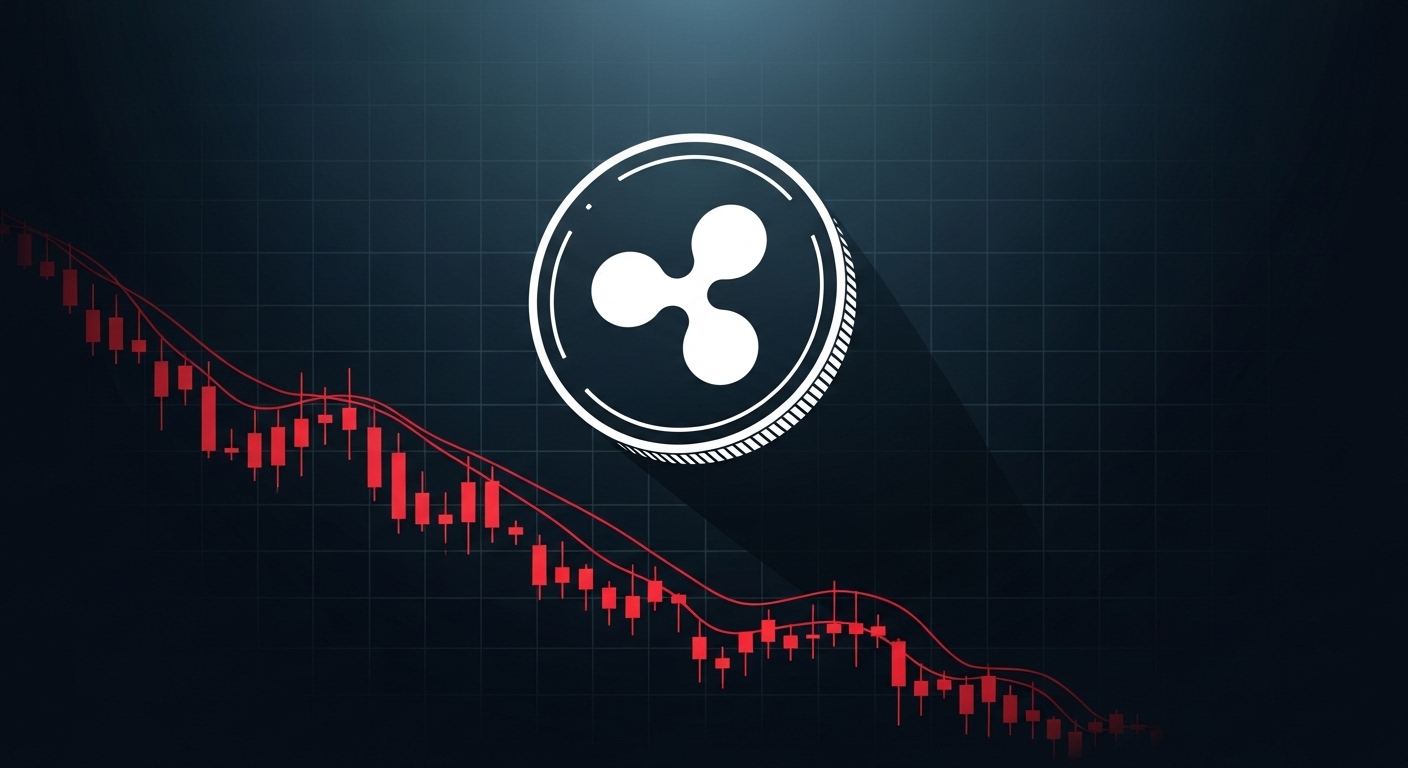 XRP, 단기 최대 24% 하락 경고…기술 지표 '조정 패턴' 재현