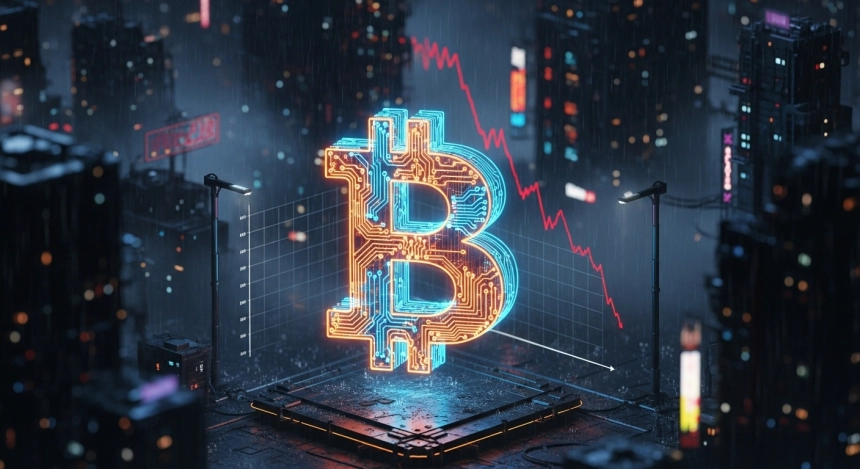 비트코인($BTC), 미국 경제 불안에 하락세…실적 부진·AI 회의론 여파