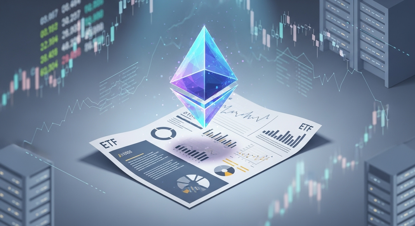 블랙록, '이더리움 스테이킹 ETF' 등록…현물 이어 수익형 상품 확대