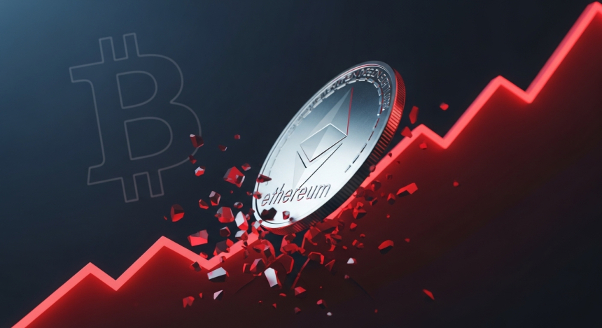  이더리움·비트코인 지지선 붕괴…암호화폐 하락 추세 본격화