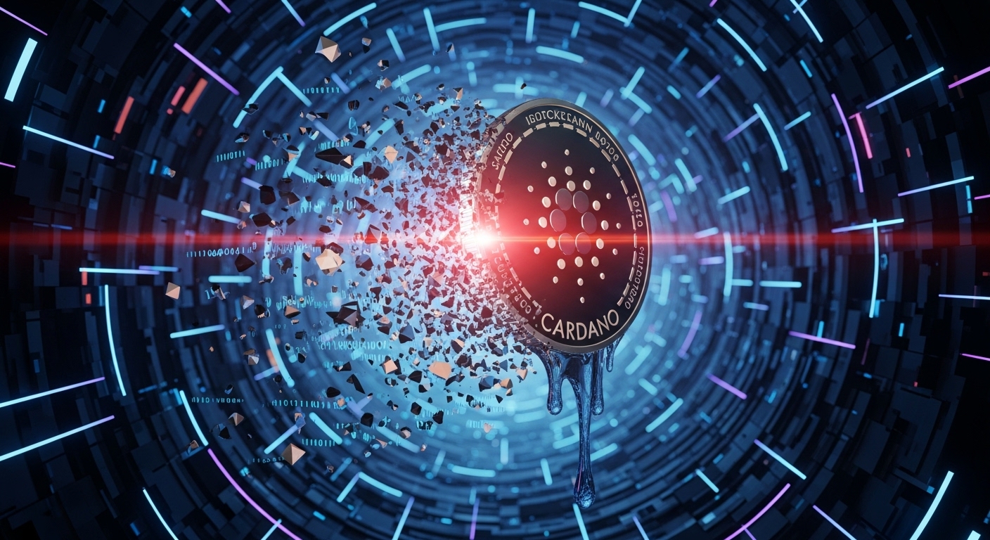 에이다(ADA) 장기 보유자, 유동성 부족 디파이 거래 실수로 60억 원 증발