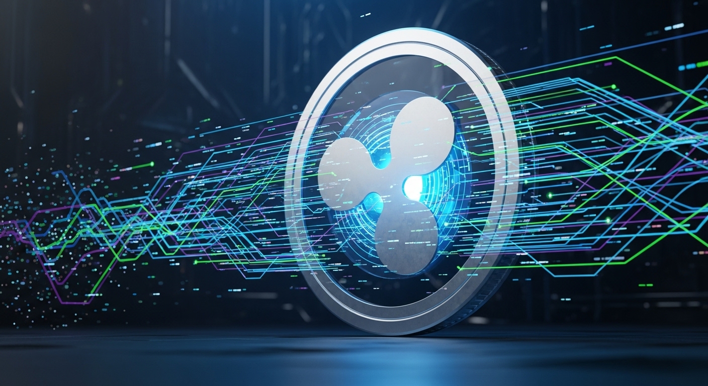 리플(XRP) 온체인 거래 2조 원 돌파…이더리움(ETH), 비트코인 추월 가능성 부각