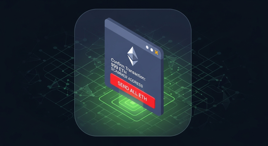  이더리움 지갑 위장한 악성 확장 프로그램…시드 구문 탈취 주의보