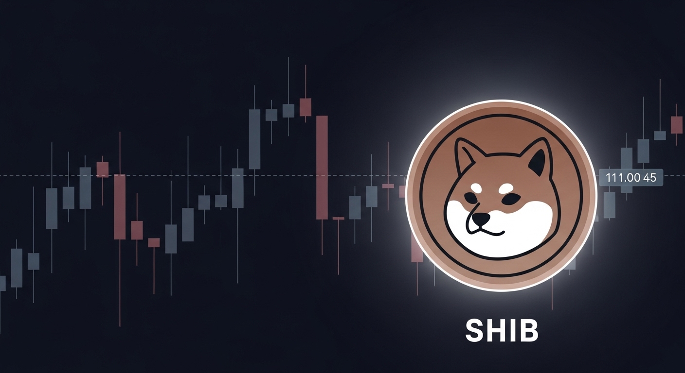 시바이누($SHIB), 24시간 '제로캔들' 정체...시장 반전 전 압축 국면 진입 분석