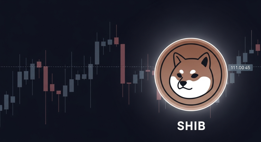  시바이누($SHIB), 24시간 '제로캔들' 정체...시장 반전 전 압축 국면 진입 분석