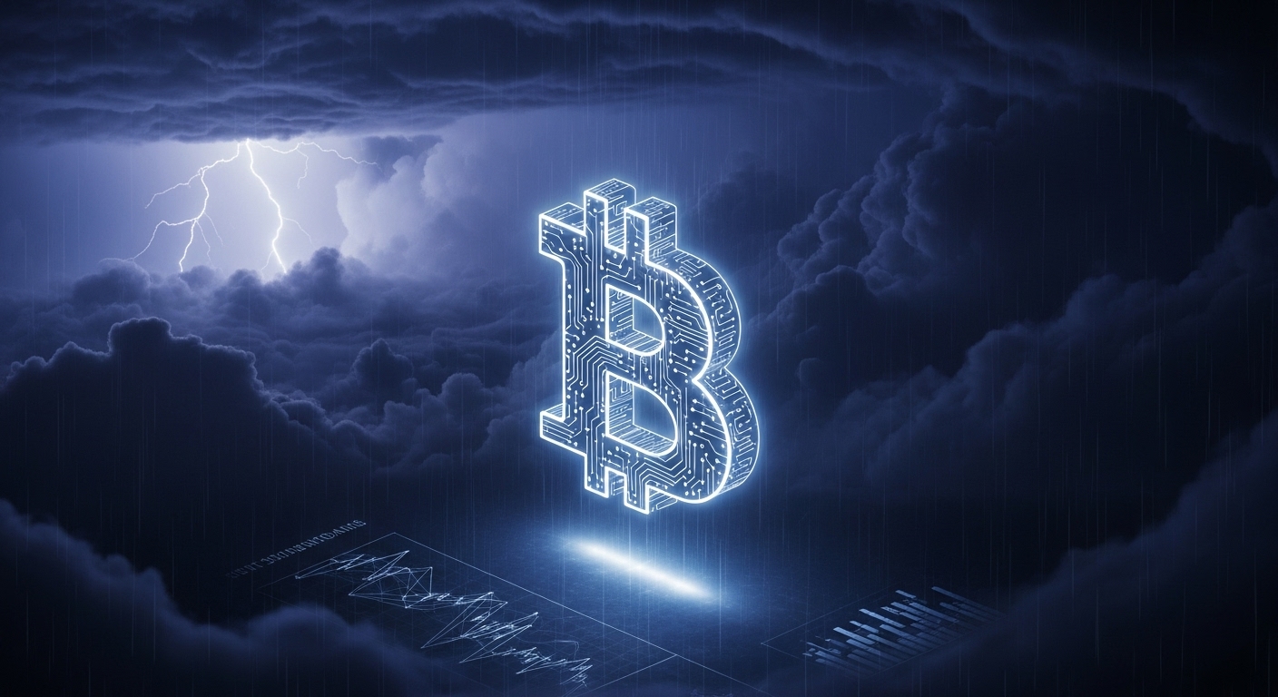 비트코인 $BTC 하락에도 구조 붕괴는 없다…투심 위축이 원인