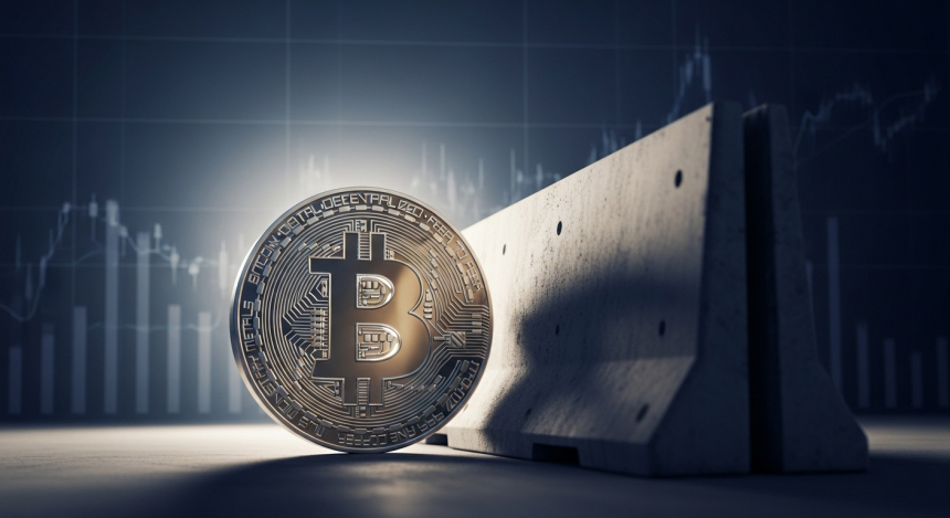  비트코인 $BTC, 10만 7,000달러 저항에 막혀…단기 고점론 부상