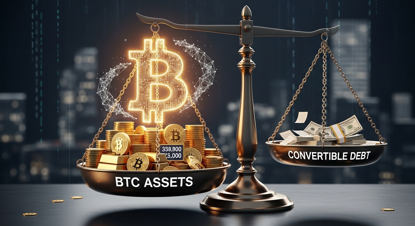 스트레티지, 'BTC 등급' 공개…비트코인 보유로 부채 5.9배 커버 강조