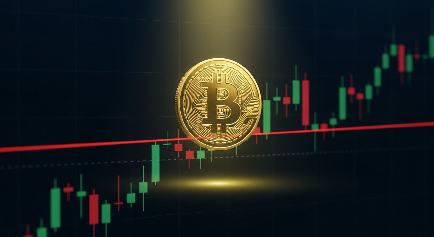 비트코인($BTC) 8만 8,000달러 저항 앞 '데스 크로스' 경고...반등세에 제동