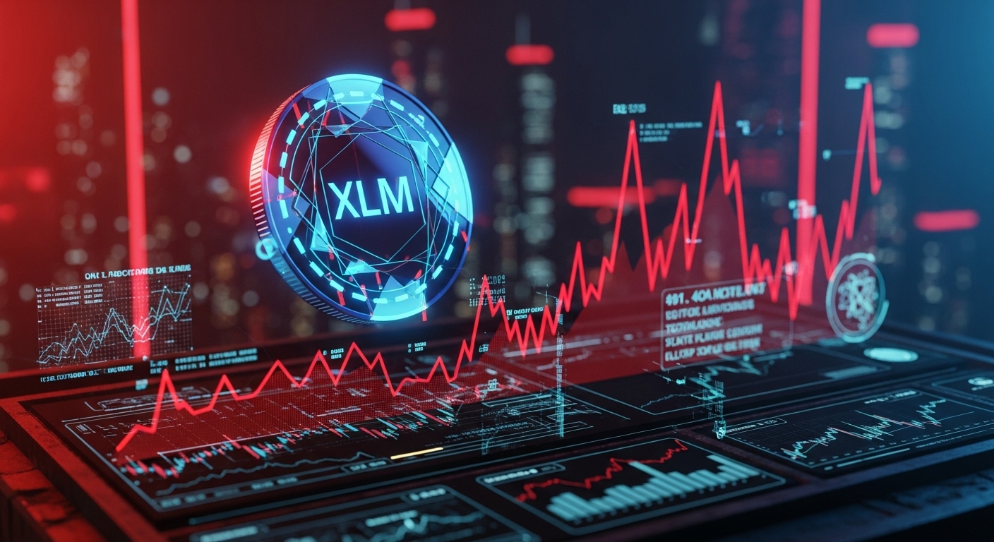 스텔라($XLM) 고래, 코인베이스에 1.6억 XLM 매도 포지션…하루 새 10% 급락