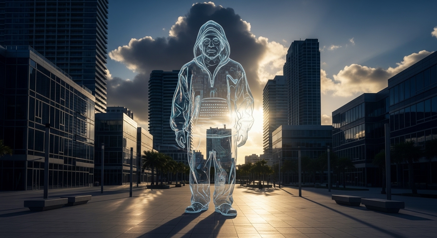 비트코인 창시자 기리는 '사토시 동상', 마이애미에 제막…세일러·루트닉 주도