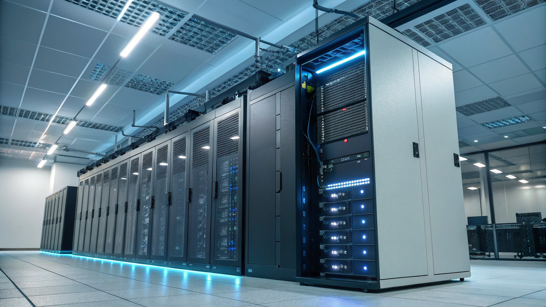 AI 데이터센터의 생존 열쇠는 '액체 냉각'…공기팬 시대 종말 온다