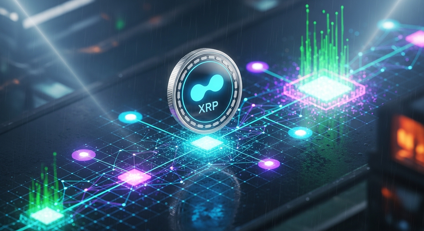 XRP 신규 지갑 수 8개월來 최고…온체인 급증에 반등 시동