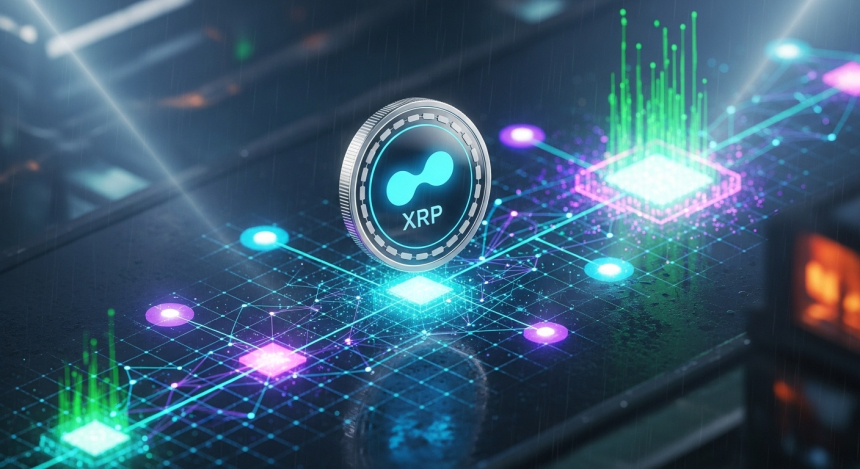  XRP 신규 지갑 수 8개월來 최고…온체인 급증에 반등 시동