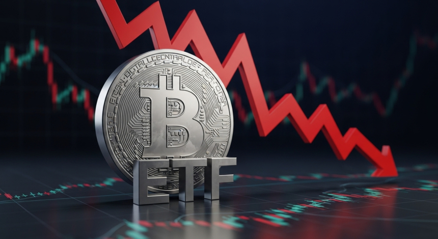 파월 발언 직격탄…비트코인 ETF서 9억 달러 유출, 암호화폐 시장 흔들