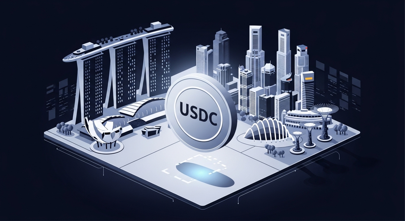 코인베이스, 첫 글로벌 B2B 서비스 싱가포르 출시…USDC 기반 결제·자산관리 통합