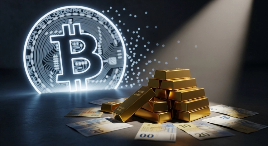 ‘디지털 금’ 설 자리 잃나… 비트코인, 안전자산 서사에서 밀려났다