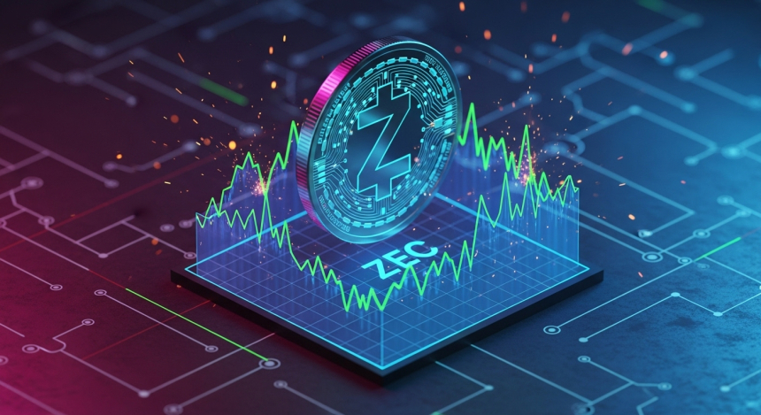  Z캐시($ZEC), 약세장 속 홀로 7.4% 반등…단기 추세 전환은 '미지수'