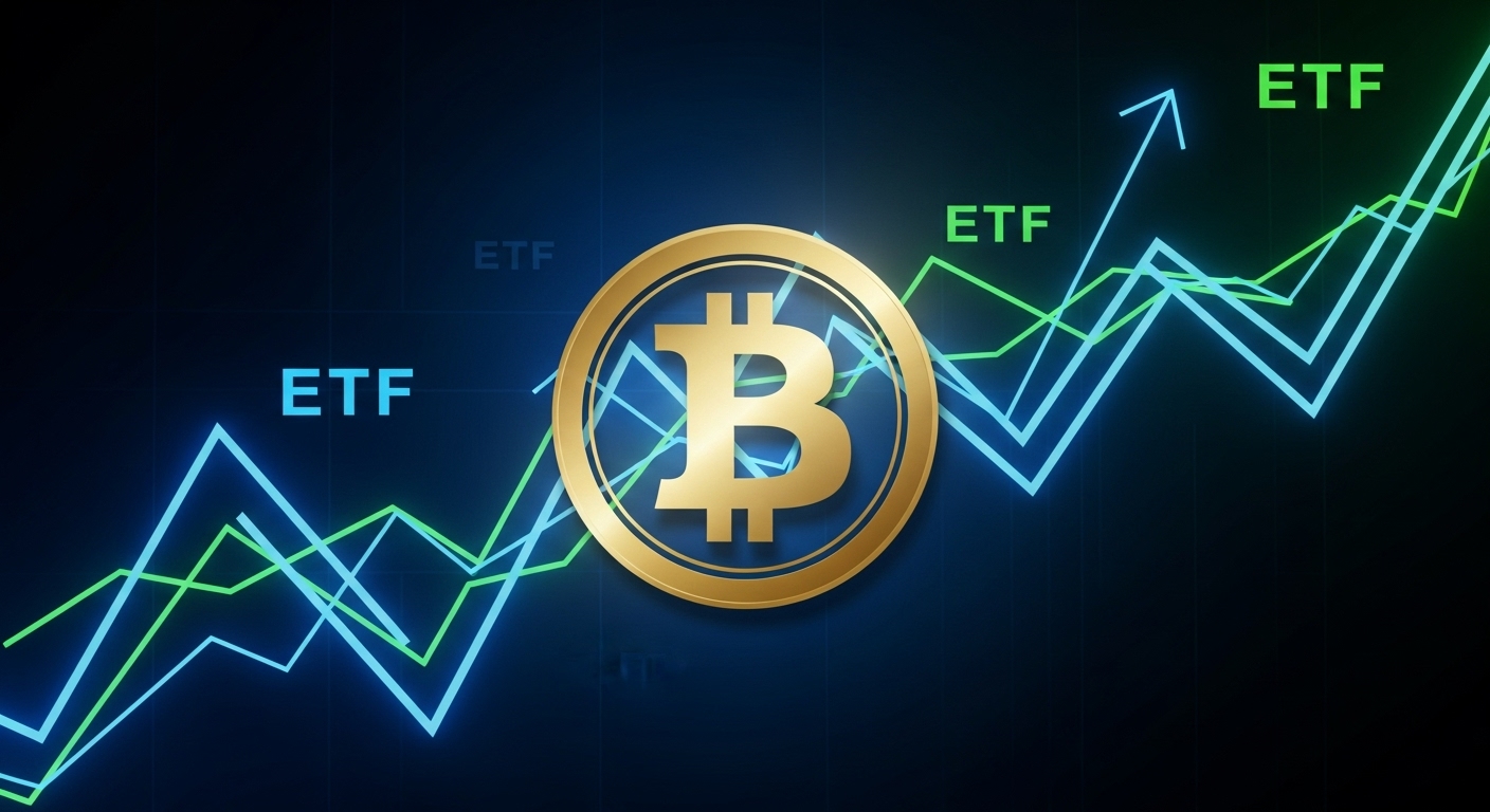 비트코인($BTC) 장기 보유자들, ETF로 갈아타나…전략적 매도 움직임 포착