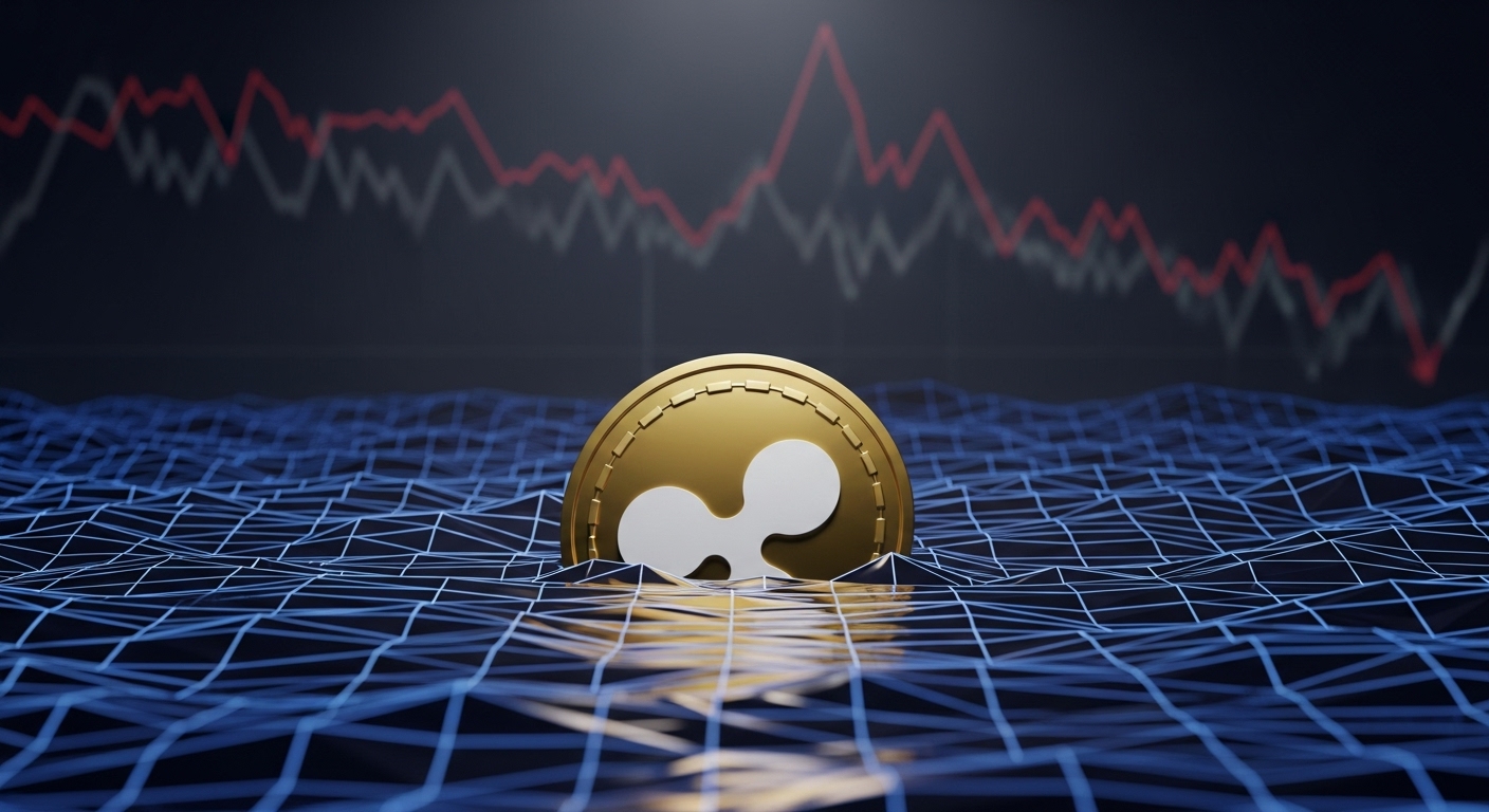 XRP 급락에 파생시장 '청산 쇼크'…ETF 출시에도 133억 원 롱포 청산