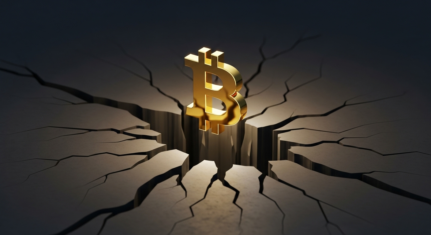 비트코인($BTC), 73,000달러 하락 가능성…기관 매입가 근접하며 ‘바닥 시그널’ 주목