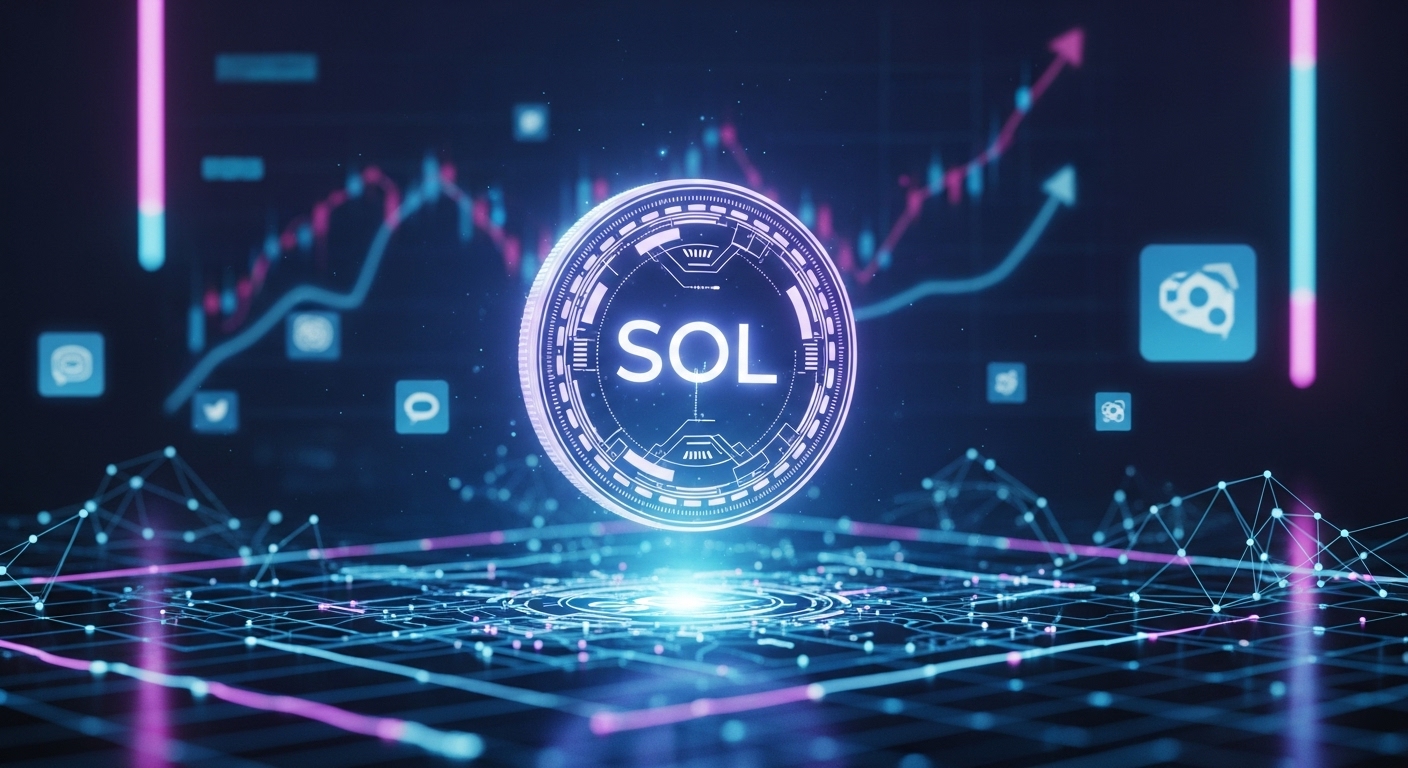 솔라나(SOL), 6% 하락에도 DApp 수익 지배력 유지…온체인 데이터는 '강세 시그널'