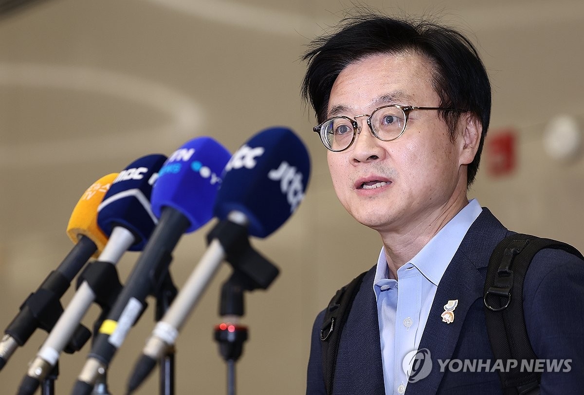 김정관 산업장관 