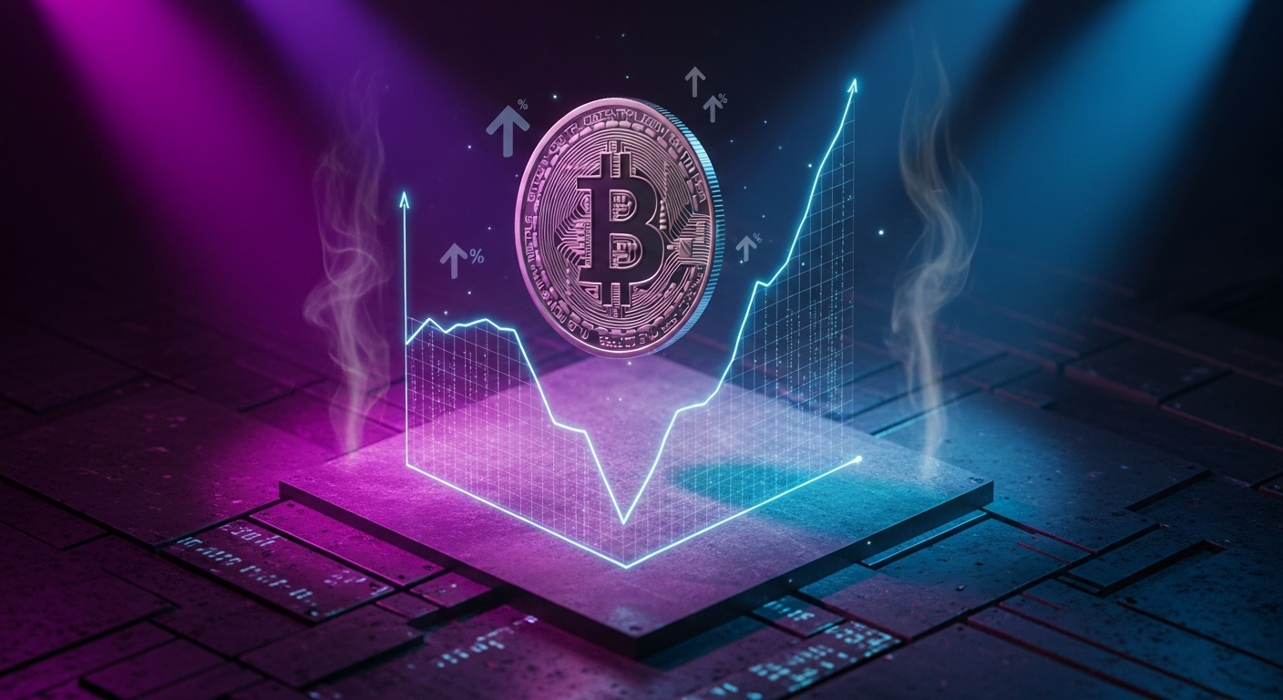 비트코인($BTC) 저점 신호? 스위스블록 '리스크오프 지표, 반등 가능성 시사'