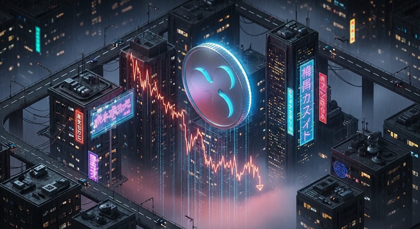 XRP, 2달러 붕괴에 투자심리 흔들…NUPL 지표 '불안' 단계 진입