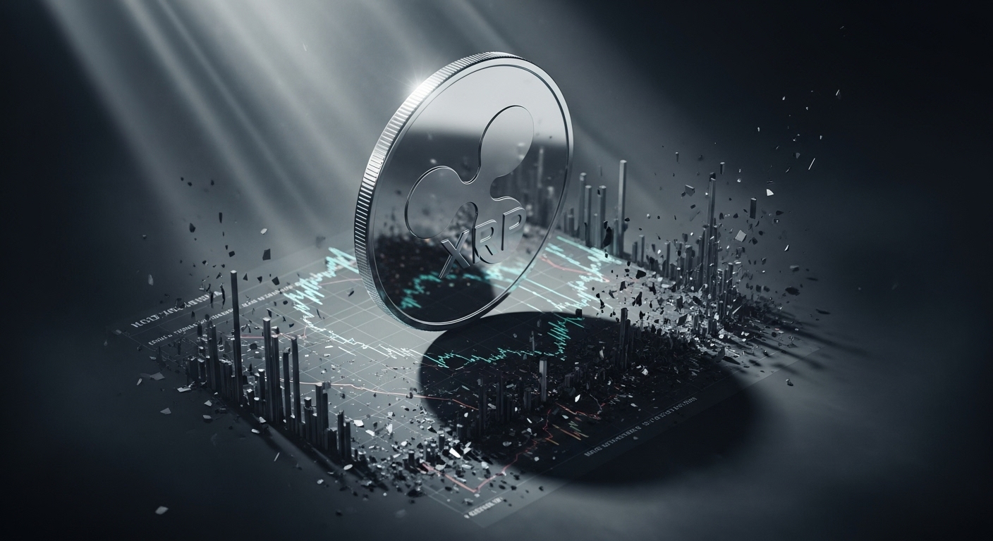 XRP, 2달러 붕괴 임박...기술적 지지선 이탈에 데스 크로스 경고