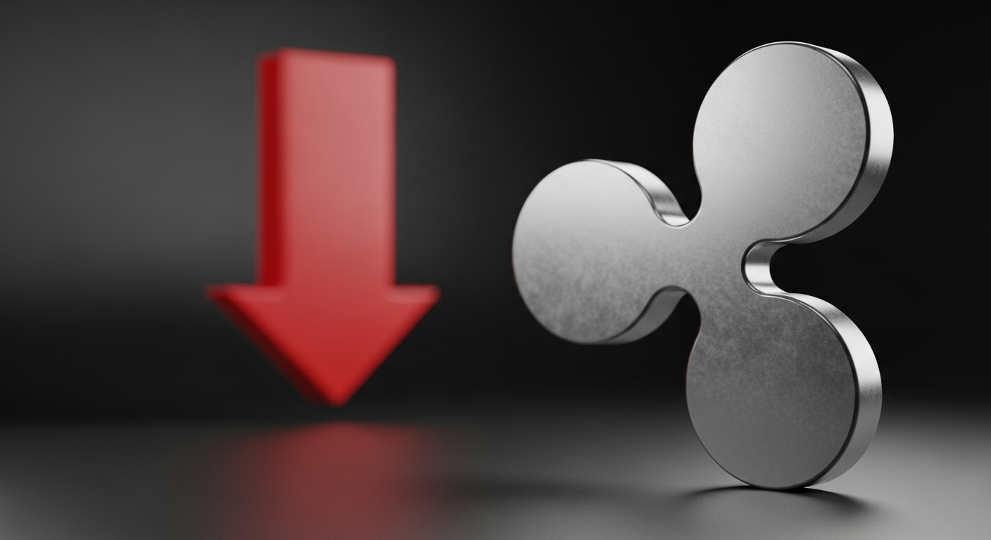 XRP DEX 거래량 사상 최고치…가격은 26% 급락, '매우 위험한 신호' 분석도