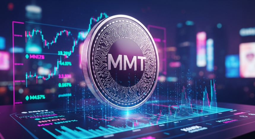  MMT, 시장 급락 속 160% 급등…바이낸스 상장 효과에 시총 1조 돌파