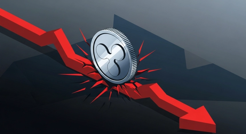 XRP·도지코인·시바이누 동반 약세…기술적 지지선 붕괴로 반등 부담 커져