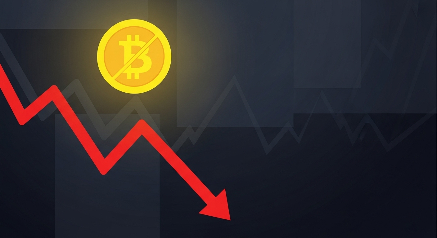 비트코인 약세장 경고등…슈퍼트렌드 '매도 신호'에 84% 급락 전례 되살아나