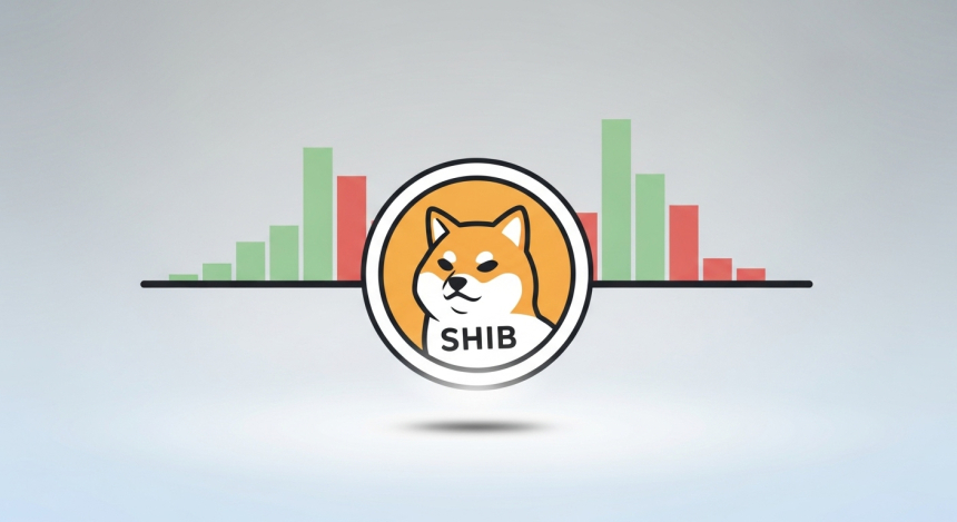 시바이누(SHIB), 급락 멈추고 바닥 다지기…추가 하락 가능성 낮아졌다