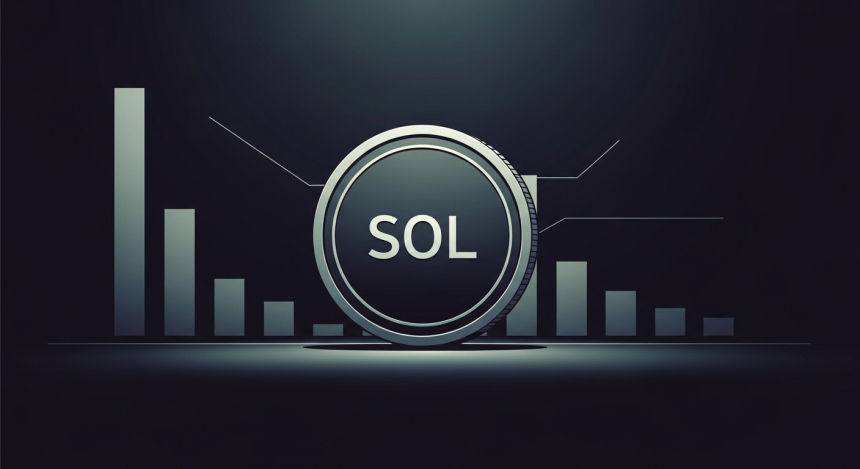  솔라나(SOL), 30% 하락 후도 반등 제한…파생시장 숏세·수수료 부진이 발목