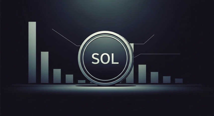 솔라나(SOL), 30% 하락 후도 반등 제한…파생시장 숏세·수수료 부진이 발목