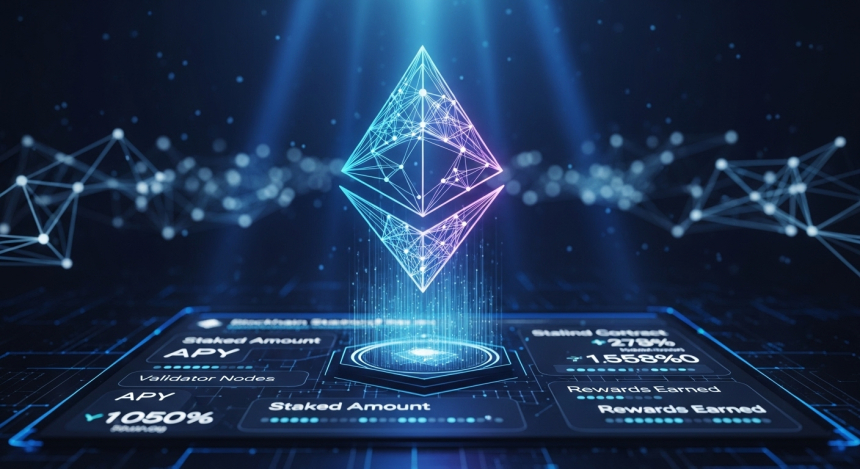  이더리움 스테이킹 컨트랙트, 유통량 60% 보유…제도화 흐름 강화