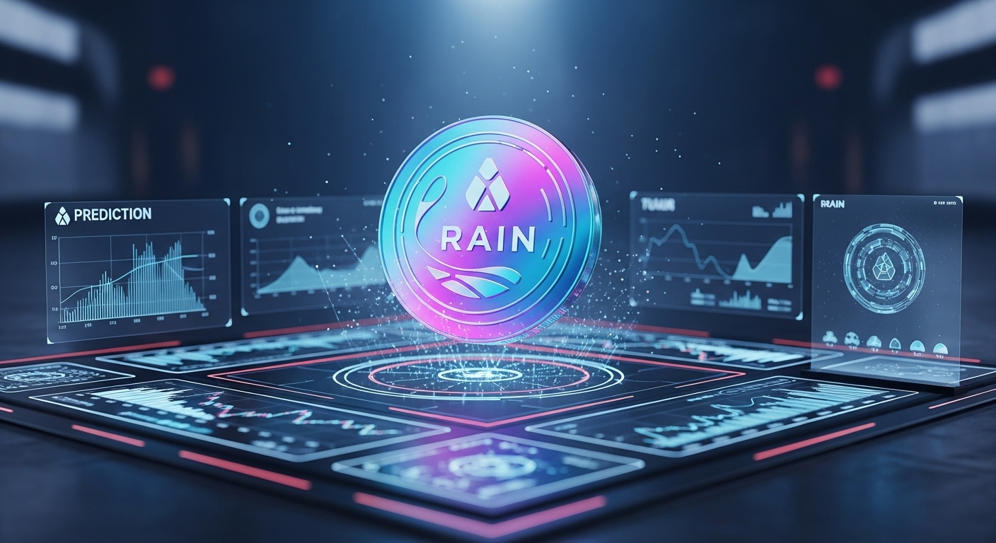 엔라이벡스, 약 2,120억 원 조달해 예측시장 토큰 레인(RAIN) 대량 매입 나선다