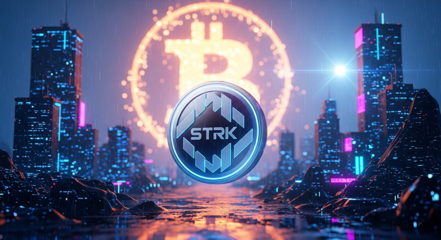 스타크넷($STRK) 한 달 새 100% 급등…‘비트코인 연계’ 전략에 시총 2배