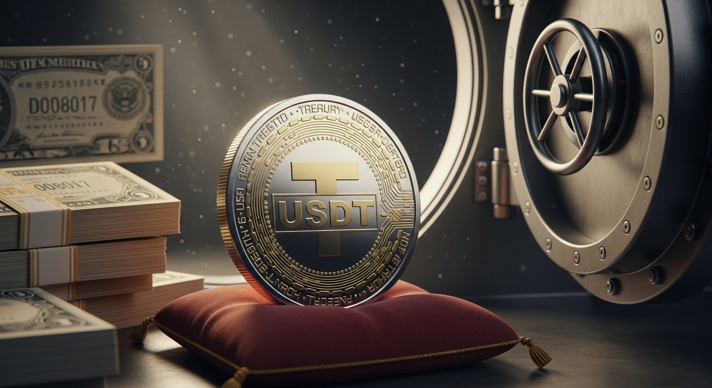 테더, 준비자산 248조 원 돌파…‘사설 중앙은행’ 수준의 수익·정책력 갖췄다