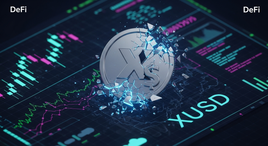  XUSD 70% 폭락... 스트림파이낸스 1,243억 원 손실에 디페깅 충격