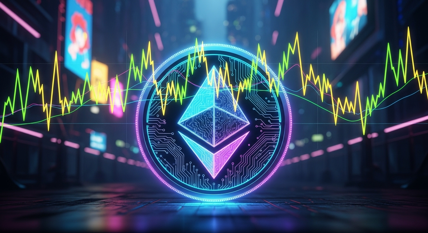 이더리움($ETH) 선물 비율 6.84로 급등…레버리지 확대에 시장 열기 고조