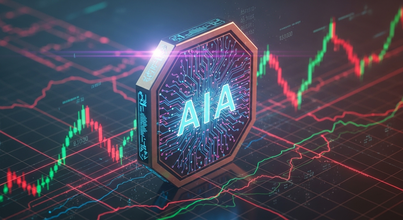 디에이전트AI(AIA), 하루 만에 730% 급등… 시총 4조 원 돌파하며 알트코인 판도 뒤흔들어