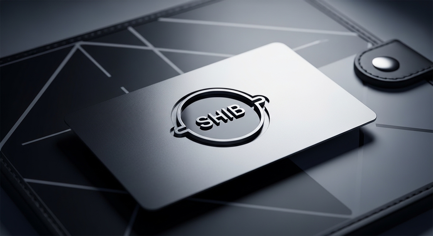 시바이누(SHIB), 첫 맞춤형 카드 출시…‘일상 속 결제 코인’ 도전