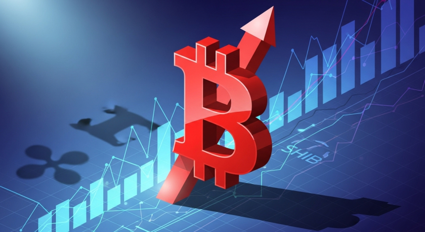 비트코인 ‘데스 크로스’ 형성…XRP 거래량 2,490% 급등, SHIB 대규모 출금