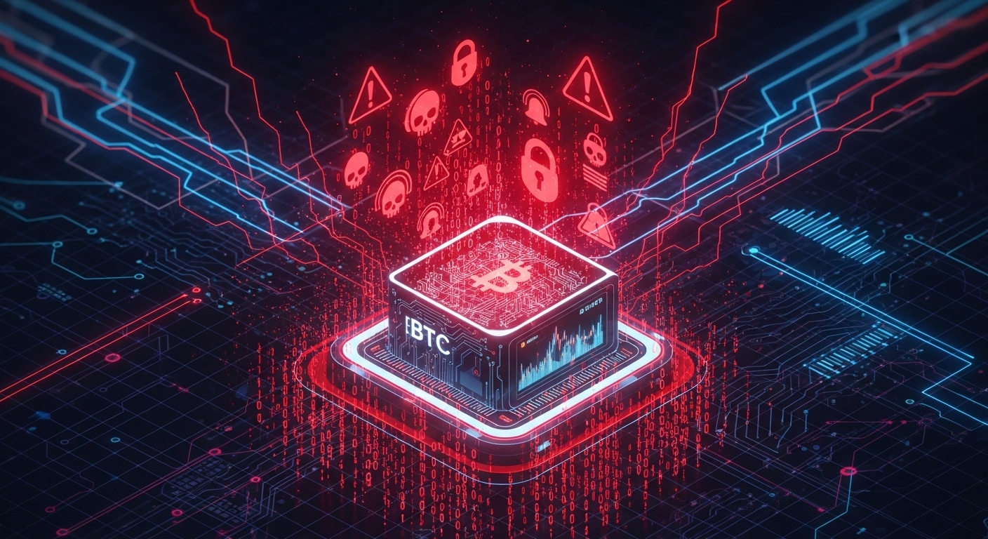 비트코인 노린 신종 악성코드 확산…지갑 열자 개인정보 유출