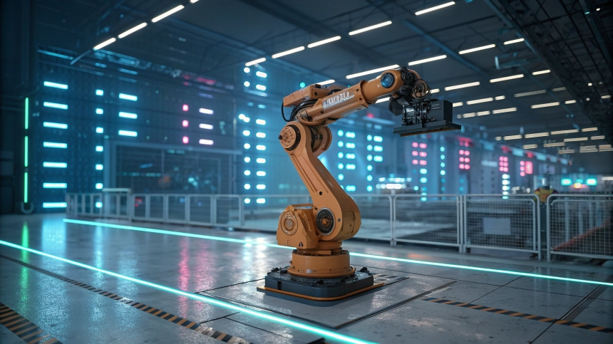 알파벳 자회사 인트린식·폭스콘, AI 로봇으로 제조 혁신 나선다